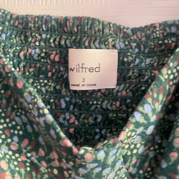 (SOLD) Wilfred Novella Dress - Picture 2 of 3